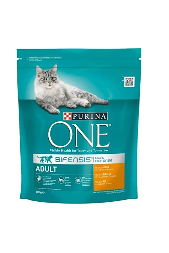 Purina One Adult Kedi Maması Tavuklu 800 G