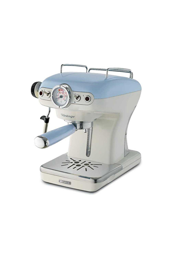 Ariete Vintage Espresso Kahve Makinesi Mavi Ariete Vintage Espresso Kahve Makinesi Mavi