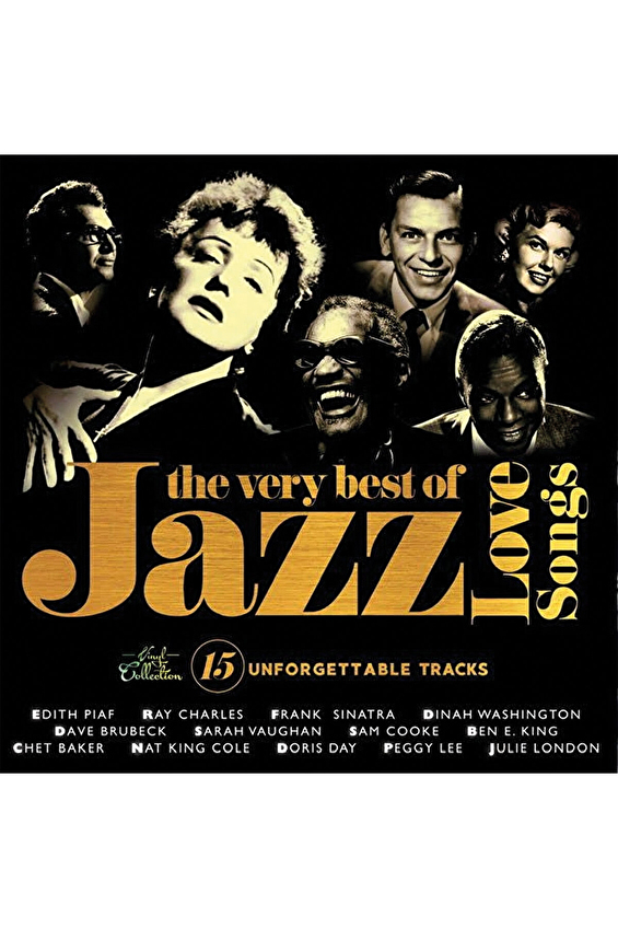 İz Müzik The Very Best Of Jazz Love Songs Plak İz Müzik The Very Best Of Jazz Love Songs Plak