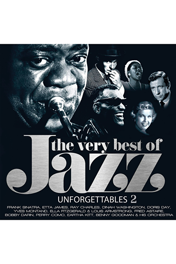 İz Müzik The Very Best Of Jazz Unforgettables 2 Plak İz Müzik The Very Best Of Jazz Unforgettables 2 Plak