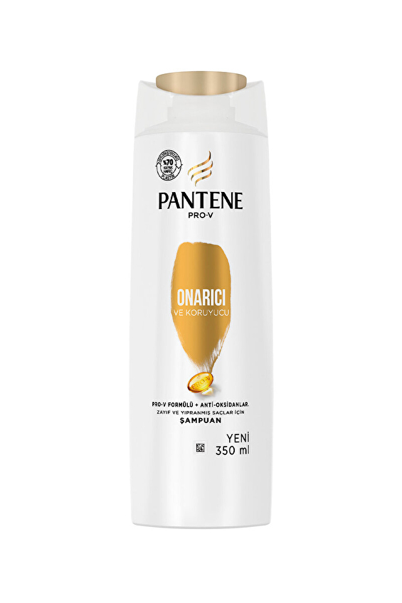 Pantene Onarıcı Bakım 1+1 Şampuan 350 ml