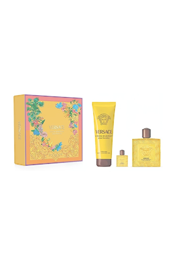 Versace Eros Energy 100 ml EDP + 5 ml EDP + SG