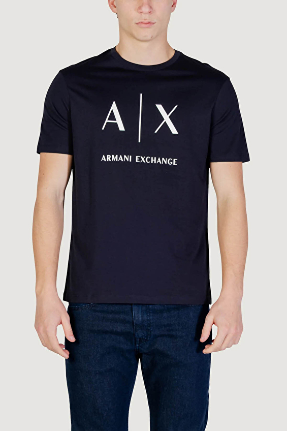 Armani Exchange Erkek Tişört XM002683 Koyu lacivert Armani Exchange Erkek Tişört XM002683 Koyu lacivert
