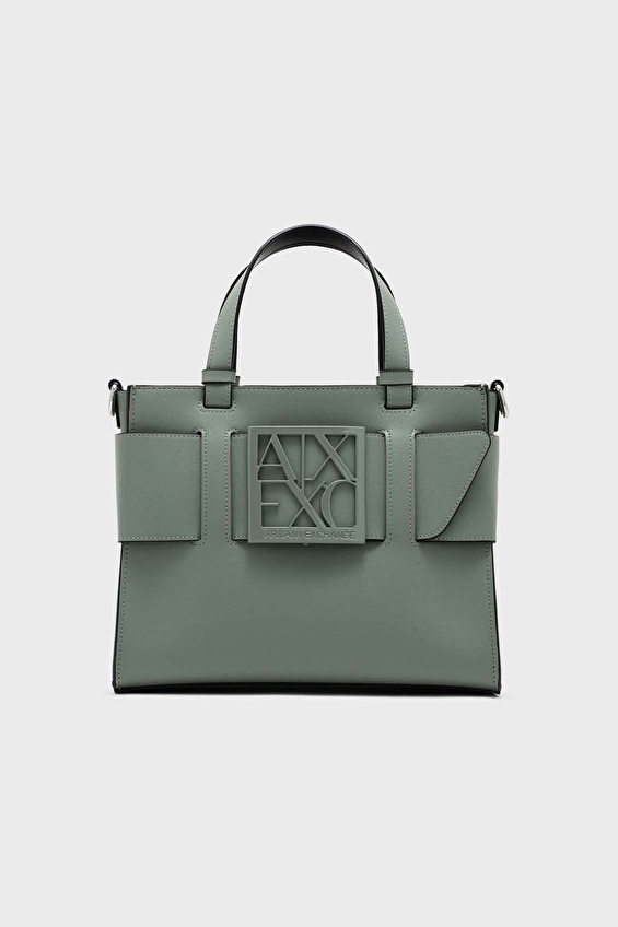 Armani Exchange Kadın Çanta 9426990A874U7043 Haki Armani Exchange Kadın Çanta 9426990A874U7043 Haki