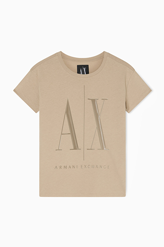 Armani Exchange Kadın Tişört 8NYTCXYJG3Z Kum