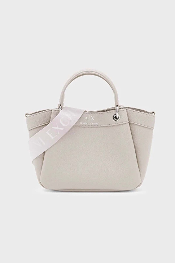 Armani Exchange Kadın Omuz Çantası 942927CC783U6275 Bej Armani Exchange Kadın Omuz Çantası 942927CC783U6275 Bej
