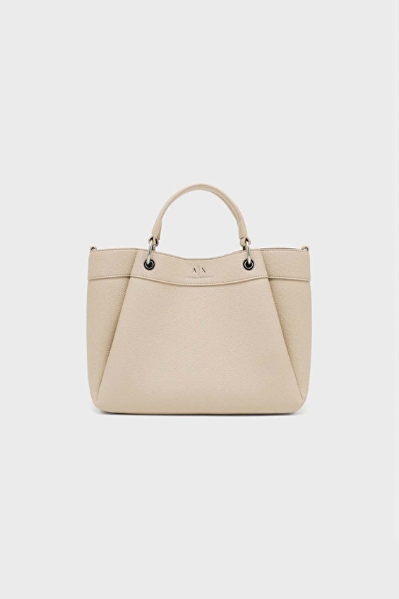 Armani Exchange Kadın Kol Çantası 942911CC783U6275 Bej Armani Exchange Kadın Kol Çantası 942911CC783U6275 Bej