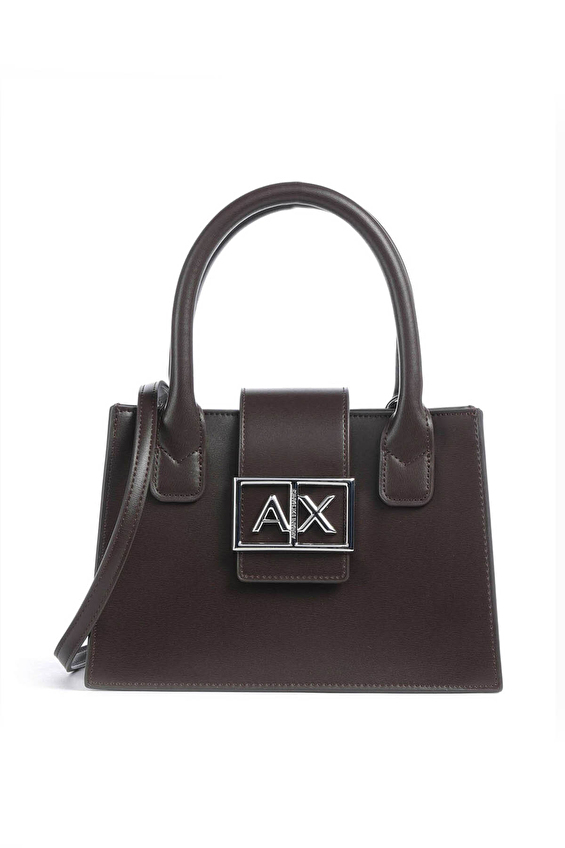 Armani Exchange Kadın El Çantası XW000306AF12039U6018 Kahverengi Armani Exchange Kadın El Çantası XW000306AF12039U6018 Kahverengi