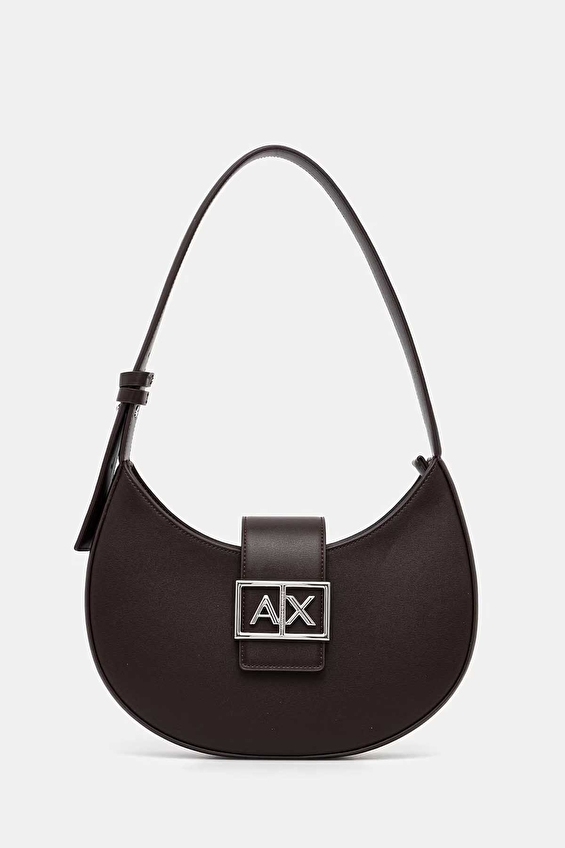 Armani Exchange Kadın Omuz Çantası XW002565AF12039U6018 Kahverengi Armani Exchange Kadın Omuz Çantası XW002565AF12039U6018 Kahverengi