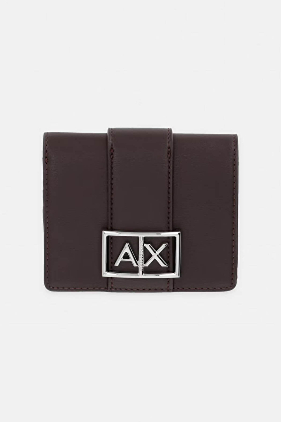Armani Exchange Kadın Cüzdan XW000360AF12039U6018 Koyu kahverengi Armani Exchange Kadın Cüzdan XW000360AF12039U6018 Koyu kahverengi