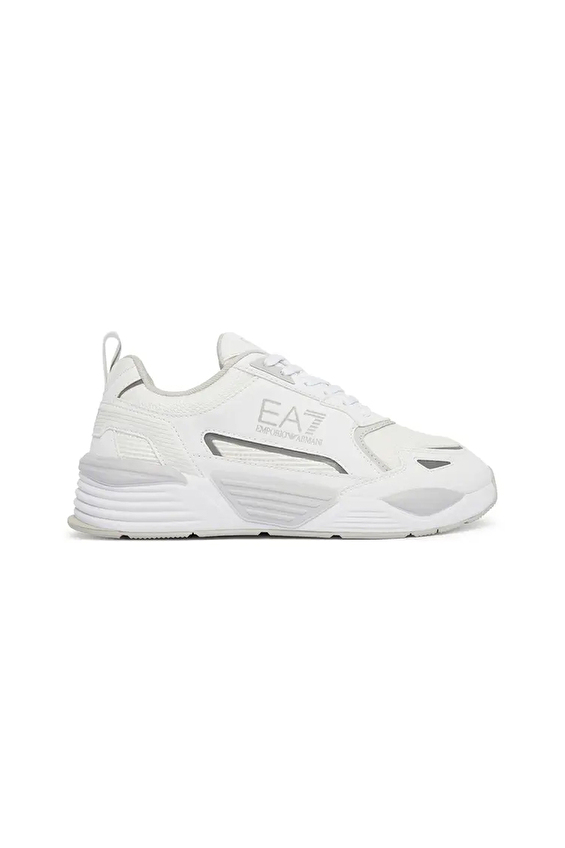 EA7 Erkek Ayakkabı 7X000308AF18447 Beyaz/gümüş EA7 Erkek Ayakkabı 7X000308AF18447 Beyaz/gümüş