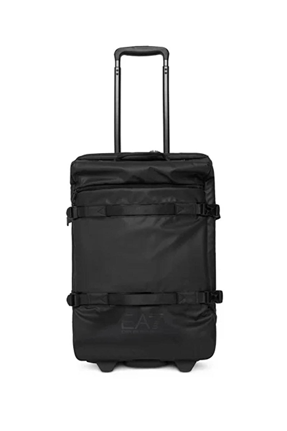 EA7 Unisex Seyahat Çantası 7X000296AF18386UC001 Siyah EA7 Unisex Seyahat Çantası 7X000296AF18386UC001 Siyah