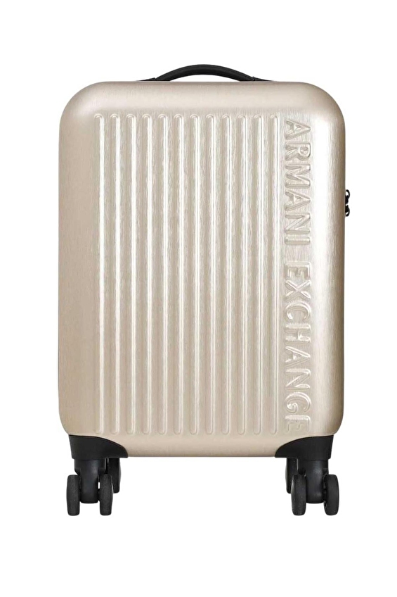 Armani Exchange Kadın Sert Valiz XW002233AF21472F1020 Altın Armani Exchange Kadın Sert Valiz XW002233AF21472F1020 Altın