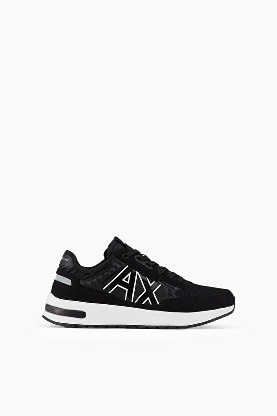 Armani Exchange Erkek Ayakkabı XUX090XV276 Siyah