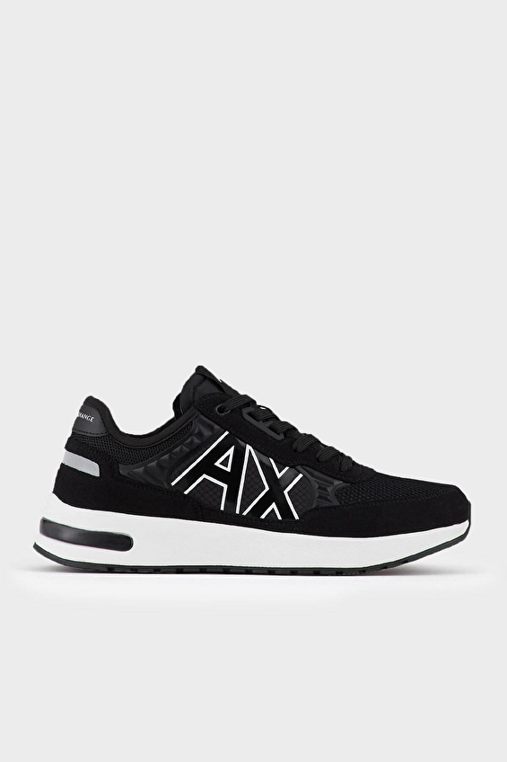 Armani Exchange Erkek Ayakkabı XUX090XV276 Siyah Armani Exchange Erkek Ayakkabı XUX090XV276 Siyah