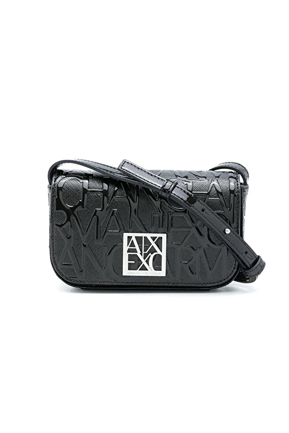 Armani Exchange Kadın Mini Omuz Çantası 942734CC794 Siyah Armani Exchange Kadın Mini Omuz Çantası 942734CC794 Siyah