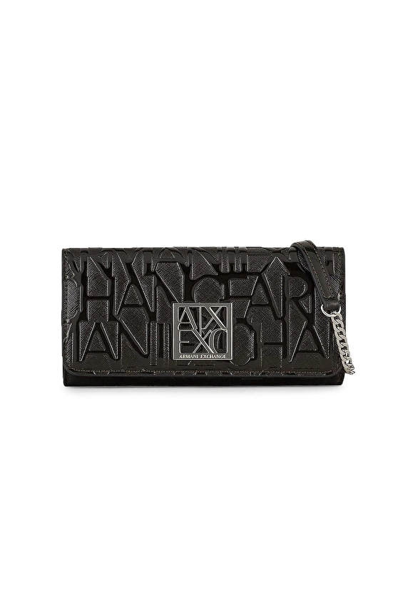 Armani Exchange Kadın Cüzdan 948481CC794 Siyah Armani Exchange Kadın Cüzdan 948481CC794 Siyah