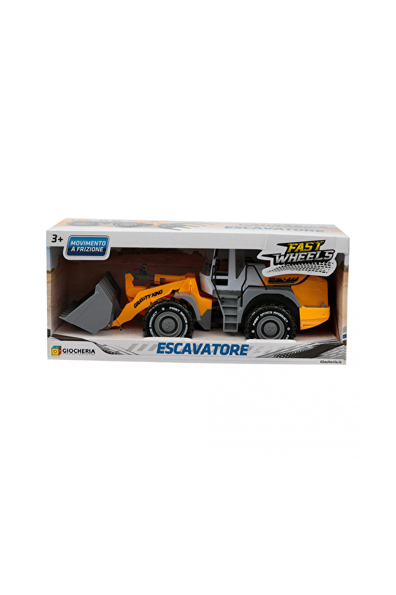 Fast Wheels Kaziyici Ekskavator-11980