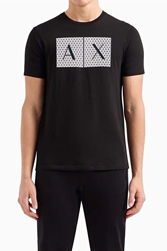 Armani Exchange Erkek Tişört 8NZTCK Siyah Armani Exchange Erkek Tişört 8NZTCK Siyah