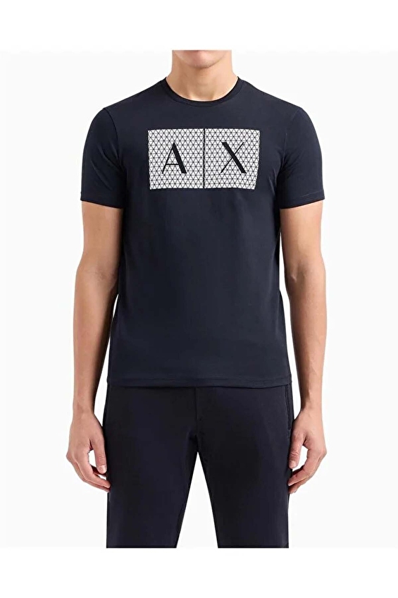 Armani Exchange Erkek Tişört 8NZTCK Lacivert Armani Exchange Erkek Tişört 8NZTCK Lacivert