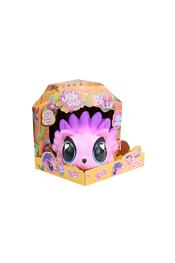 Jiggly Pets Sesli Pembe Kirpi Jiggly Pets Sesli Pembe Kirpi