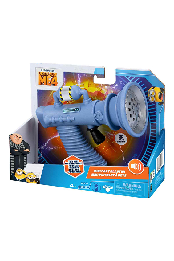 Minions Sesli Mini Osuruk Tabancası MN402000 Minions Sesli Mini Osuruk Tabancası MN402000