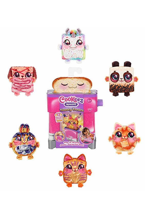 Cookeez Tost Mis Srpz Waffle Cdu12-23504 Cookeez Tost Mis Srpz Waffle Cdu12-23504