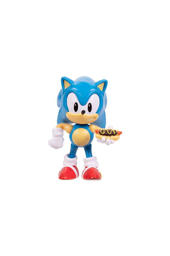 Sonic Aksiyon Figürler 6 cm NCT12000 Sonic Aksiyon Figürler 6 cm NCT12000
