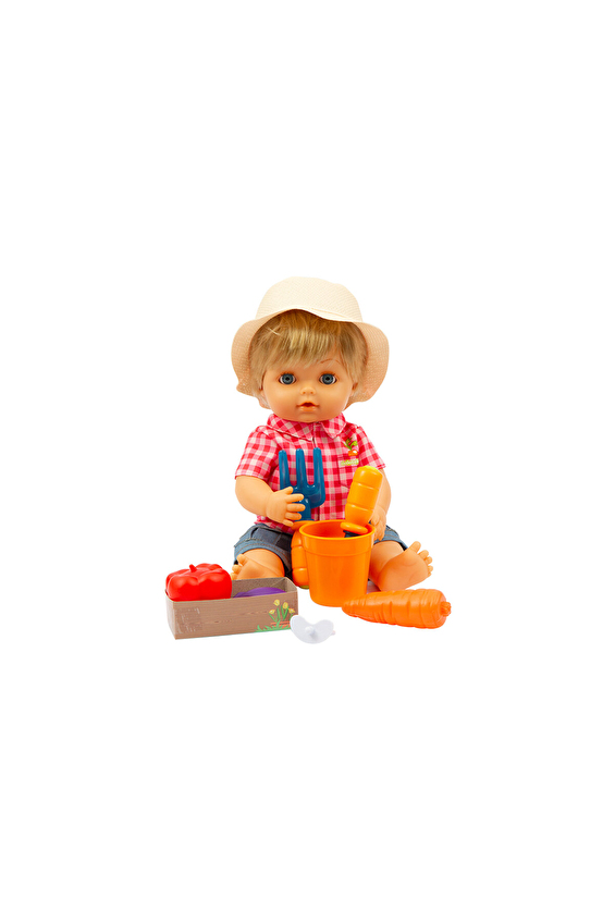 Cicciobello Bahçivan Bebek 30 cm Cicciobello Bahçivan Bebek 30 cm