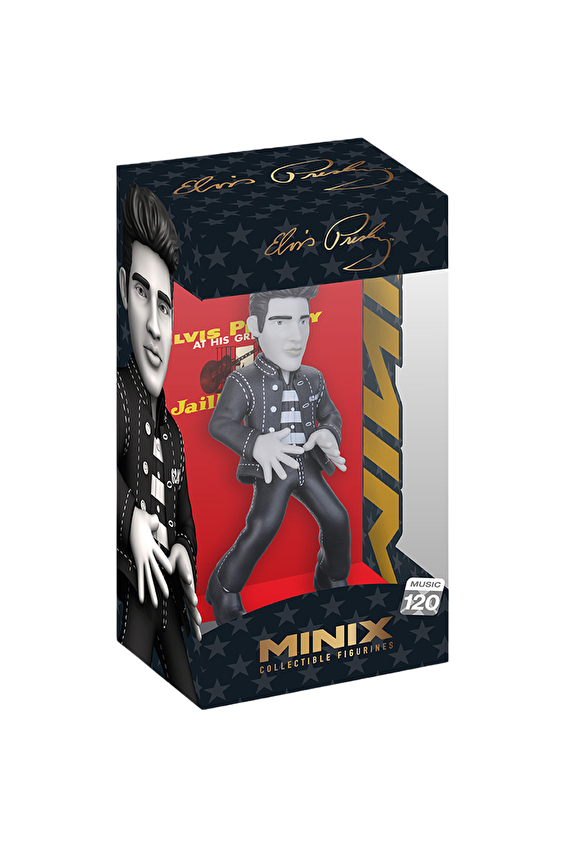 Minix Elvis Presley New Version Figür 12 cm 21031 Minix Elvis Presley New Version Figür 12 cm 21031