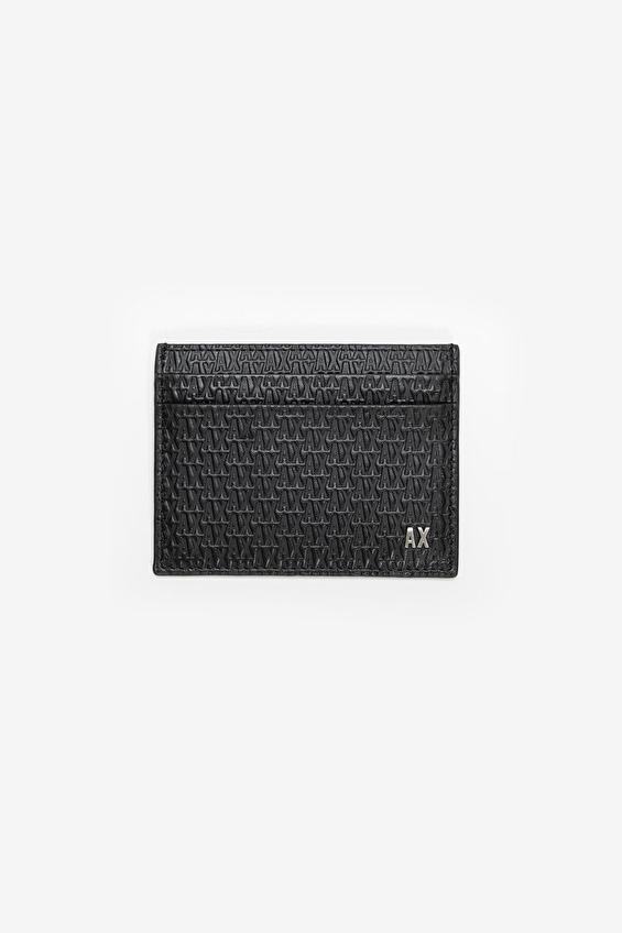 Armani Exchange Erkek Kartlık 9580534R847 Siyah Armani Exchange Erkek Kartlık 9580534R847 Siyah