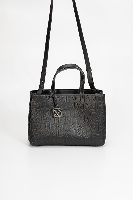 Armani Exchange Kadın Omuz Çantası 942646CC793 Siyah Armani Exchange Kadın Omuz Çantası 942646CC793 Siyah