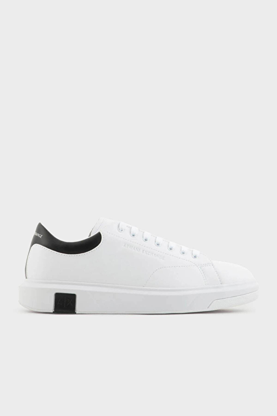 Armani Exchange Erkek Ayakkabı XUX123XV534 Beyaz Armani Exchange Erkek Ayakkabı XUX123XV534 Beyaz