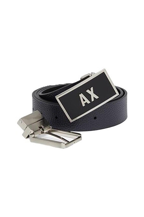 Armani Exchange Erkek Kemer XM000185AF11958 Siyah/lacivert Armani Exchange Erkek Kemer XM000185AF11958 Siyah/lacivert