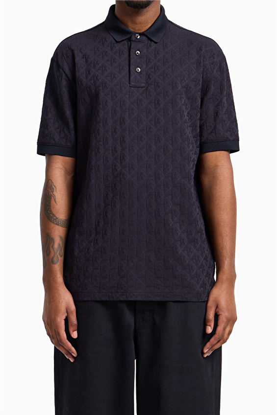 Armani Exchange Erkek Tişört XM000219AF10337 Lacivert Armani Exchange Erkek Tişört XM000219AF10337 Lacivert