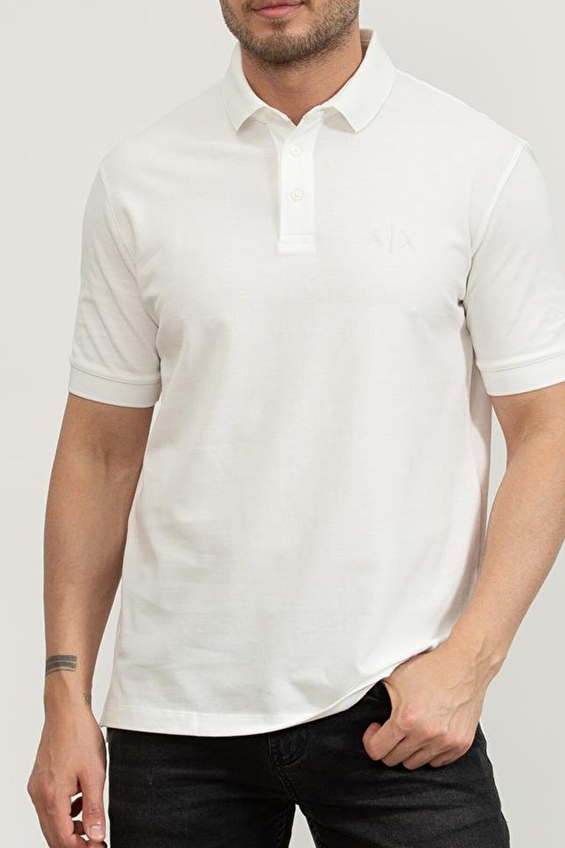 Armani Exchange Erkek Tişört XM000330AF10366 Krem Armani Exchange Erkek Tişört XM000330AF10366 Krem