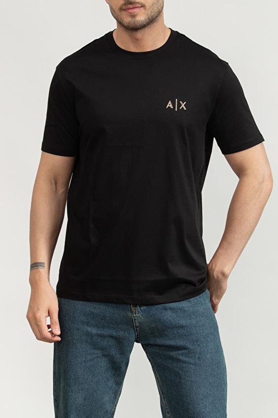Armani Exchange Erkek Tişört XM000327AF10364 Siyah Armani Exchange Erkek Tişört XM000327AF10364 Siyah