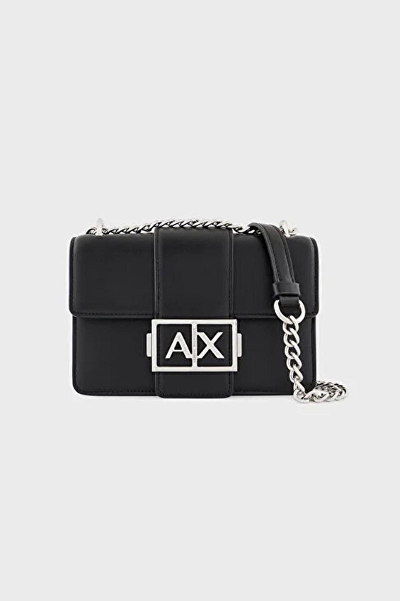 Armani Exchange Kadın Çanta XW000071AF12039UC001 Siyah Armani Exchange Kadın Çanta XW000071AF12039UC001 Siyah