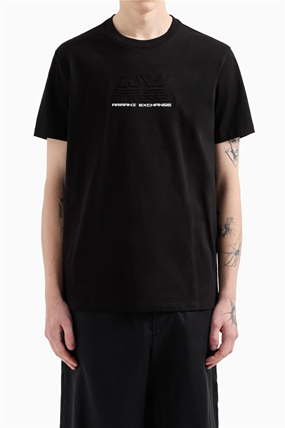 Armani Exchange Erkek Tişört XM000544AF10361 Siyah Armani Exchange Erkek Tişört XM000544AF10361 Siyah