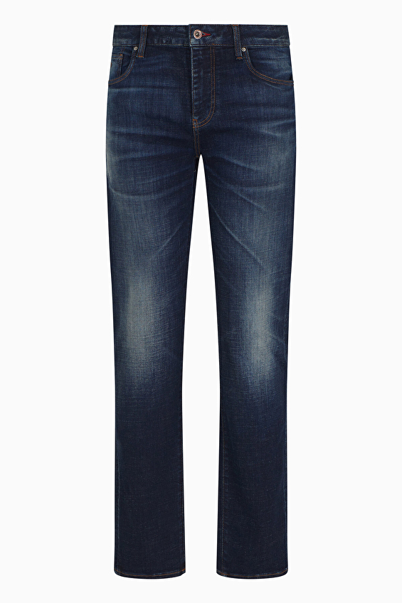 Armani Exchange Erkek Pantolon XM000049AF13098 Mavi