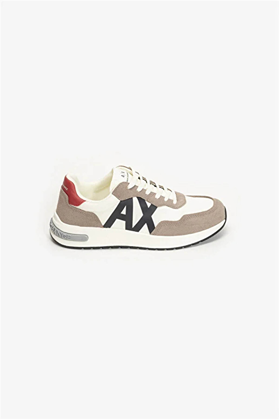 Armani Exchange Erkek Ayakkabı XUX266XV958 Vizon Armani Exchange Erkek Ayakkabı XUX266XV958 Vizon