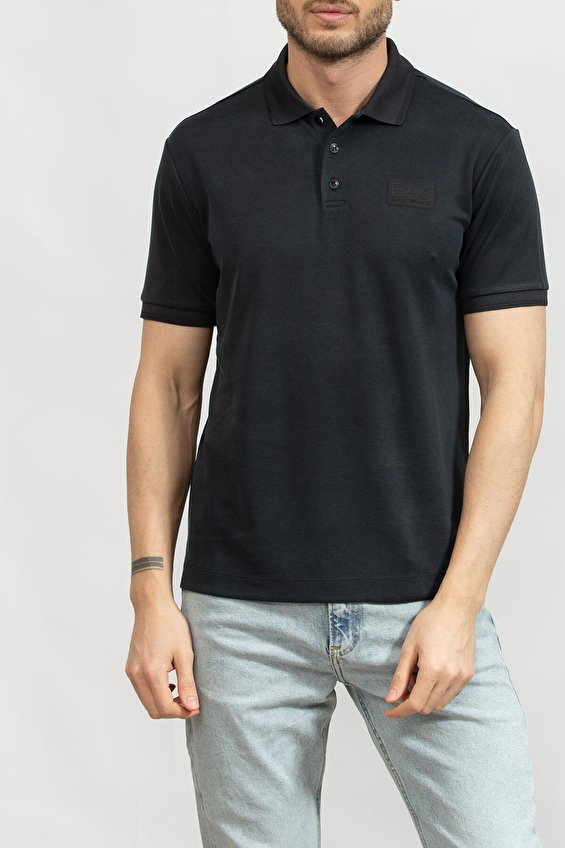 EA7 Erkek Tişört 7M000090AF13862 Siyah EA7 Erkek Tişört 7M000090AF13862 Siyah