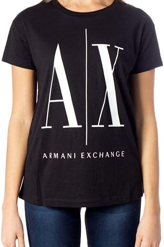 Armani Exchange Kadın Tişört 8NYTCXYJG3Z Siyah Armani Exchange Kadın Tişört 8NYTCXYJG3Z Siyah