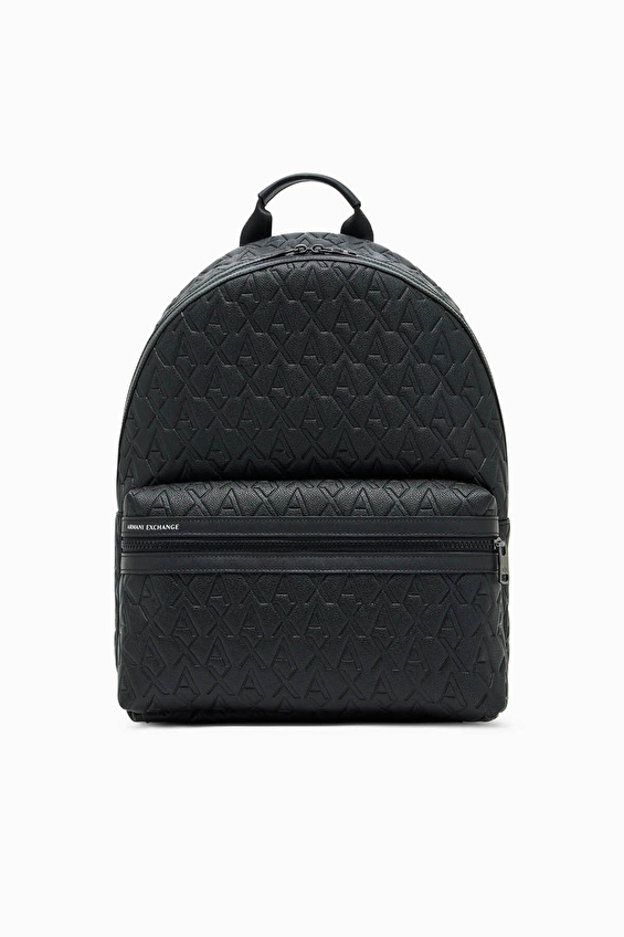 Armani Exchange Erkek Sırt Çantası XM000237AF12133UC001 Siyah Armani Exchange Erkek Sırt Çantası XM000237AF12133UC001 Siyah