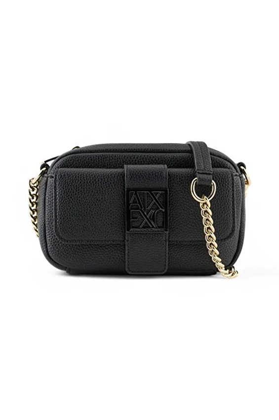 Armani Exchange Kadın Çapraz Çanta XW000324AF11902UC001 Siyah Armani Exchange Kadın Çapraz Çanta XW000324AF11902UC001 Siyah