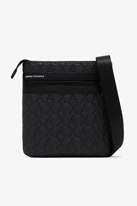 Armani Exchange Erkek Reporter Çanta XM000579AF12133 Siyah Armani Exchange Erkek Reporter Çanta XM000579AF12133 Siyah