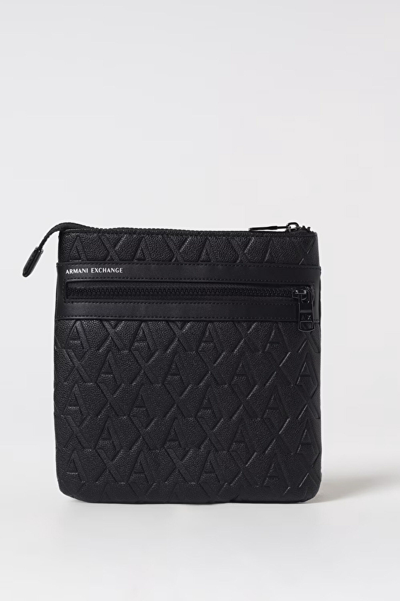 Armani Exchange Erkek Reporter Çanta XM000579AF12133 Koyu mavi Armani Exchange Erkek Reporter Çanta XM000579AF12133 Koyu mavi