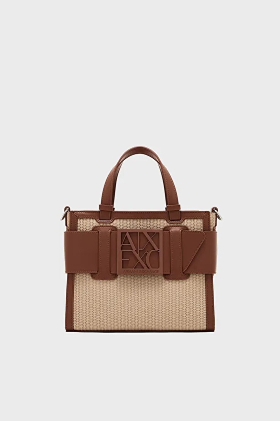 Armani Exchange Kadın Omuz Çantası XW000392AF13673 Kahverengi Armani Exchange Kadın Omuz Çantası XW000392AF13673 Kahverengi