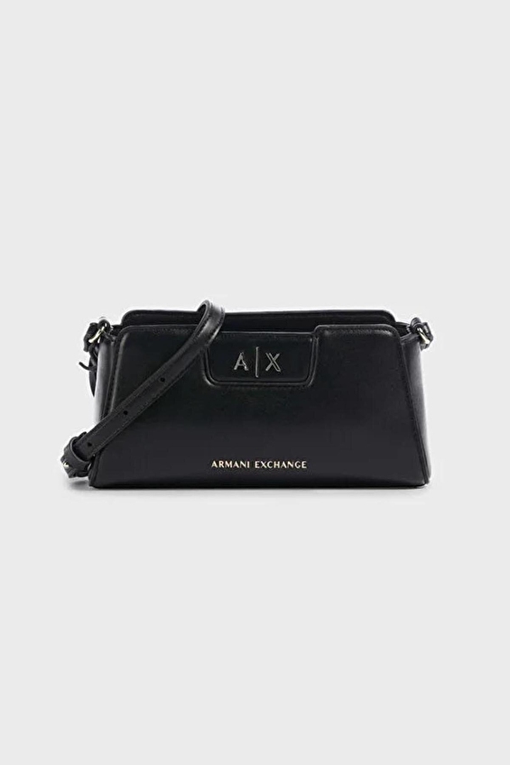 Armani Exchange Kadın Çanta XW002162AF19892UC001 Siyah Armani Exchange Kadın Çanta XW002162AF19892UC001 Siyah
