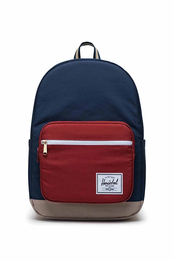 Herschel Pop Quiz Sırt Çantası 11405 06246 Lacivert/kırmızı Herschel Pop Quiz Sırt Çantası 11405 06246 Lacivert/kırmızı